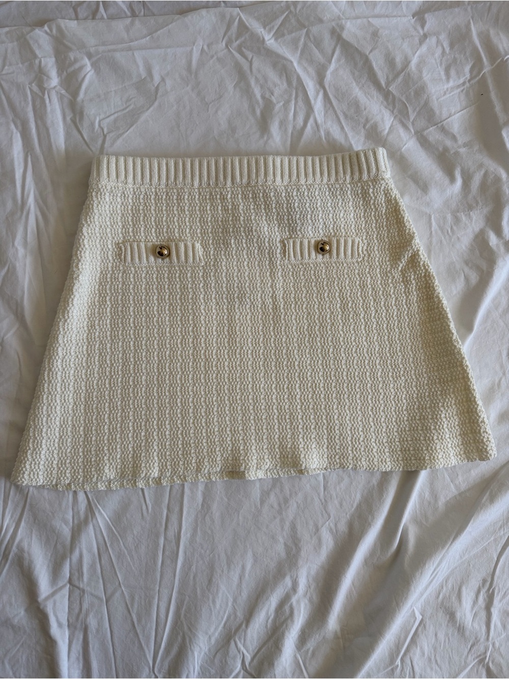 H&M Textured Knit Cardigan & Skirt Set - Picture 9 of 11